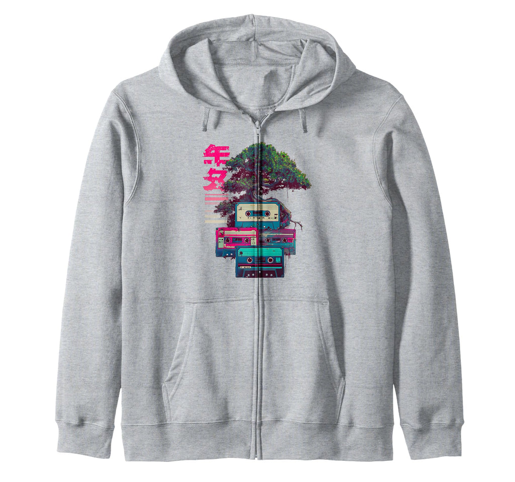 Tokyo Streetwear Cassette Tape Mixtapes T-Shirt - Unique Graphic for Adults - T-Shirt, Sweatshirt, Hoodie