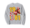 80S Vibes Mixed Tapes Roller Sweatshirt - Streetwear Style for Adults - T-Shirt, Sweatshirt, Hoodie