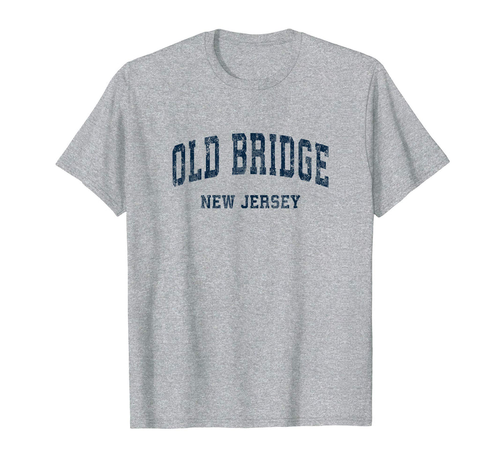 Old Bridge New Jersey Nj Varsity Sports T-Shirt - Custom Art Print Unisex - T-Shirt, Sweatshirt, Hoodie