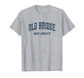 Old Bridge New Jersey Nj Varsity Sports T-Shirt - Custom Art Print Unisex - T-Shirt, Sweatshirt, Hoodie