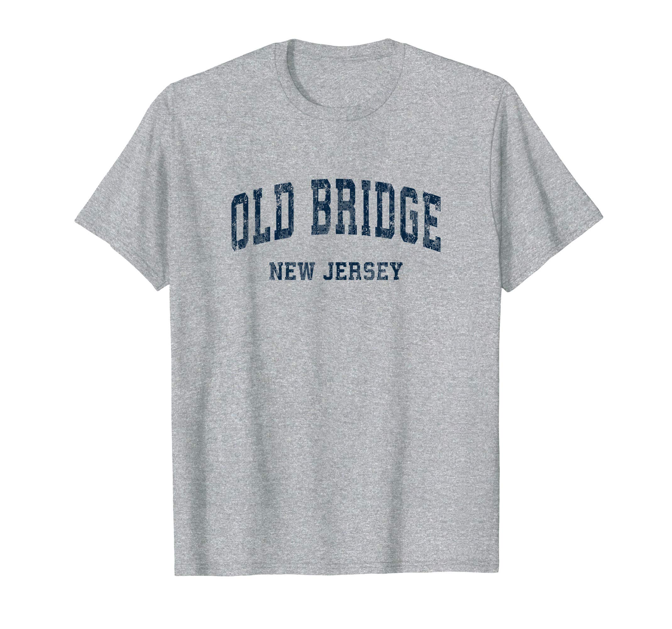Old Bridge New Jersey Nj Varsity Sports T-Shirt - Custom Art Print Unisex - T-Shirt, Sweatshirt, Hoodie
