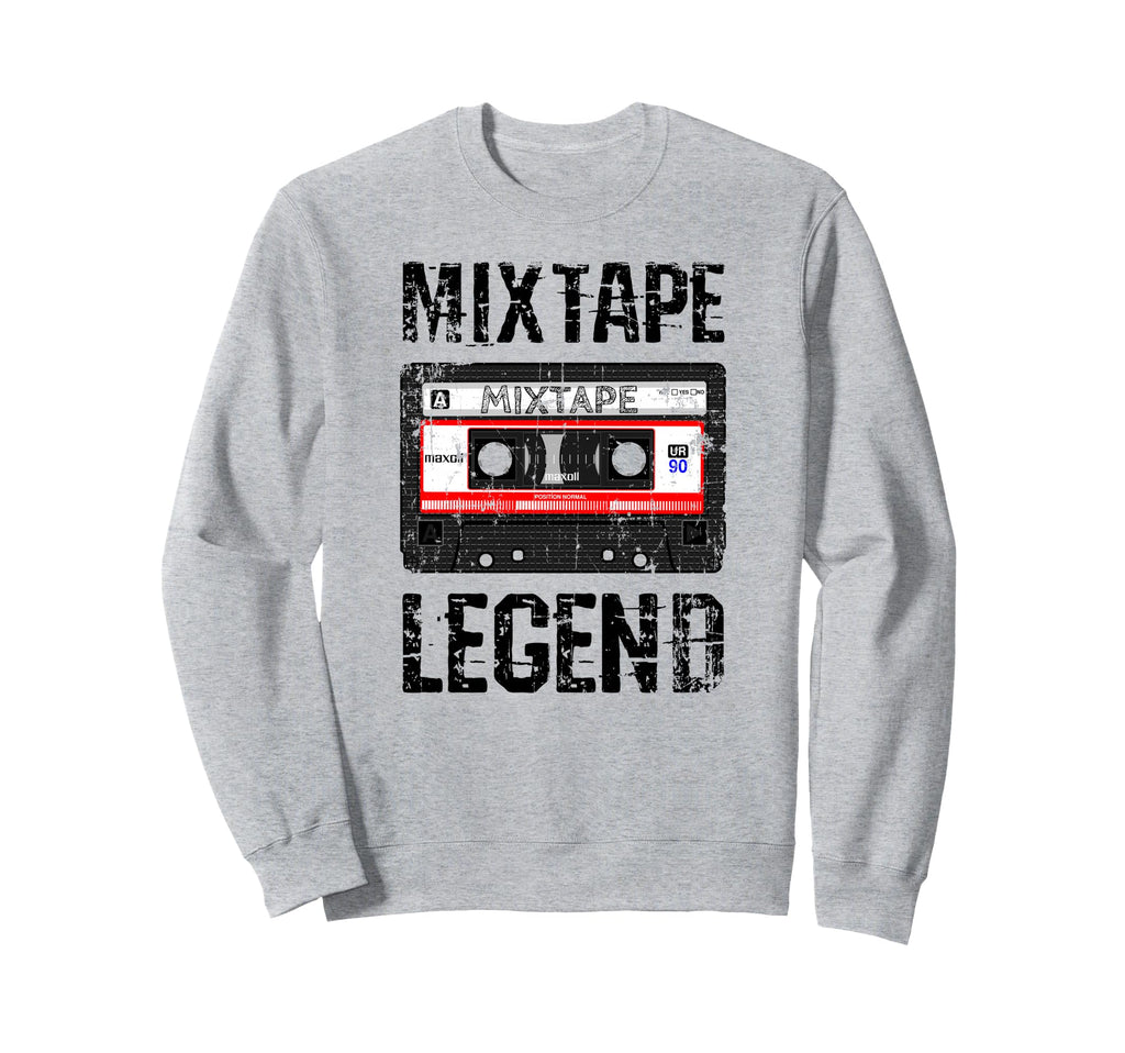 Mixtape Legends Great Our Sweatshirt - Graphic Print for Adults - T-Shirt, Sweatshirt, Hoodie
