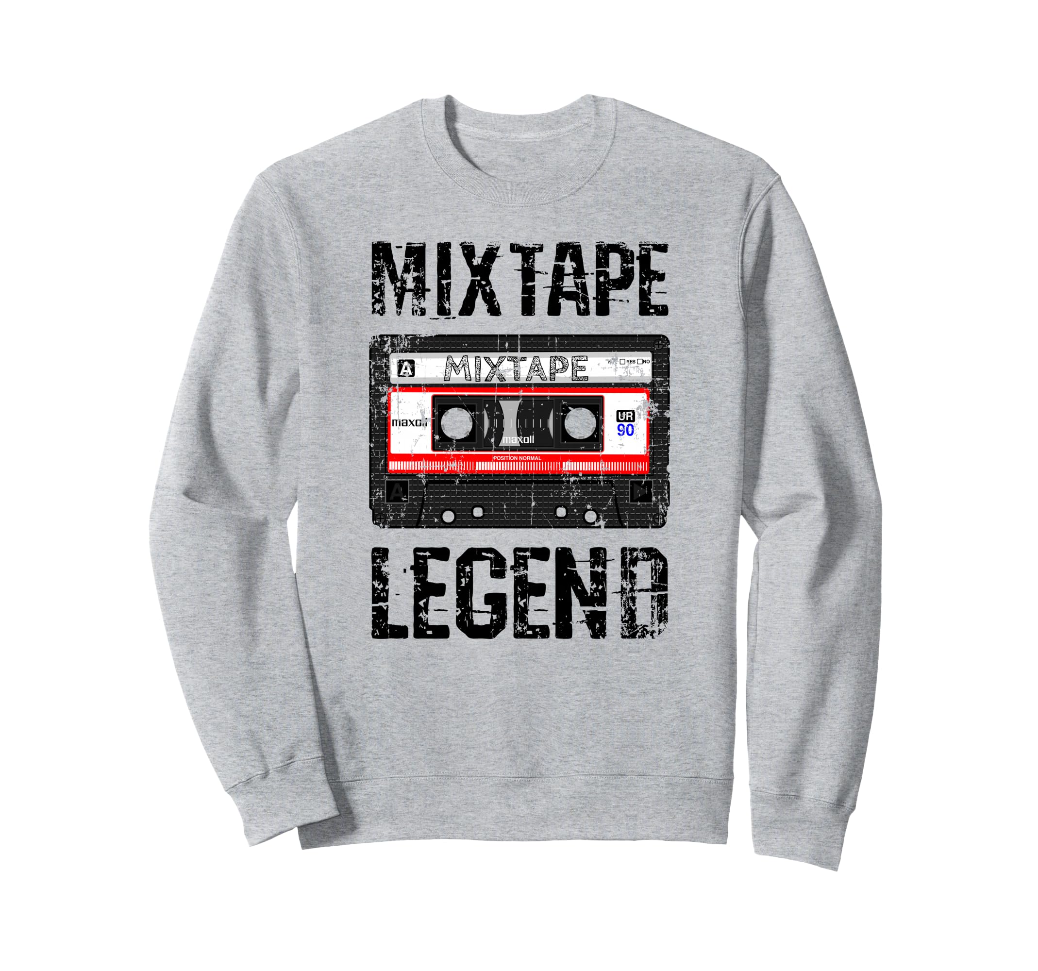 Mixtape Legends Great Our Sweatshirt - Graphic Print for Adults - T-Shirt, Sweatshirt, Hoodie