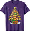 Drea Taco Lovers Ugly Sweater Christmas Xmas PJS - Adult & Kids T-Shirts, Sweatshirts & Hoodies apparel design preview 1