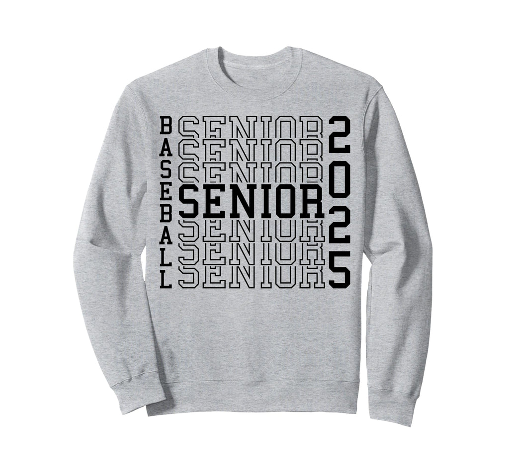 Baseball Senior Night Baseball Sweatshirt - Custom Art Print Men Women - T-Shirt, Sweatshirt, Hoodie