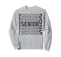 Baseball Senior Night Baseball Sweatshirt - Custom Art Print Men Women - T-Shirt, Sweatshirt, Hoodie