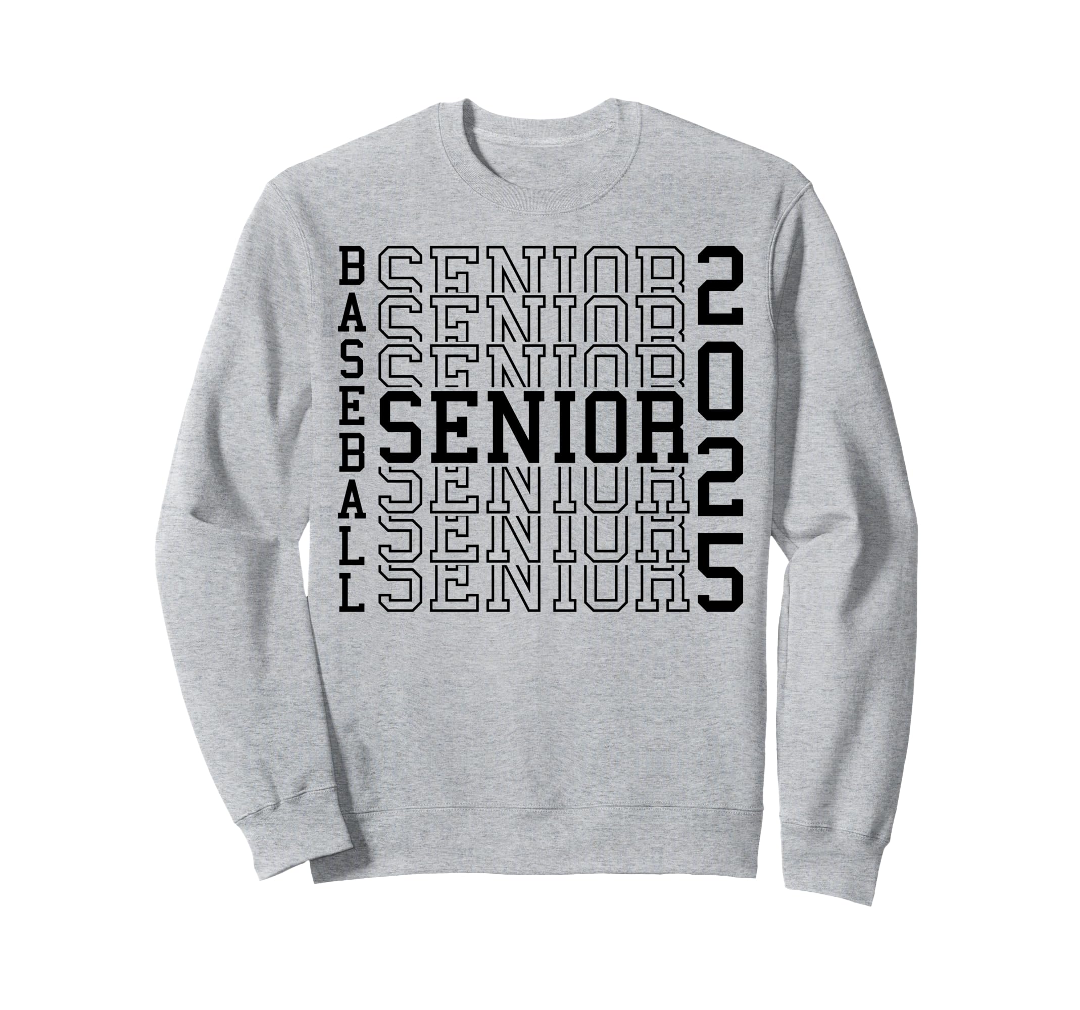 Baseball Senior Night Baseball Sweatshirt - Custom Art Print Men Women - T-Shirt, Sweatshirt, Hoodie