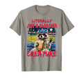 Raccoon Literally Just Bleacher T-Shirt - Graphic Print for Adults - T-Shirt, Sweatshirt, Hoodie