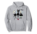Creepy Kawaii Pastel Goth Anime Halloween Hoodie - Minimalist Print Unisex - T-Shirt, Sweatshirt, Hoodie