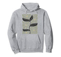 Boho Daisy Flower Botanical Wildflower Hoodie - Graphic Print for Adults - T-Shirt, Sweatshirt, Hoodie