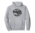 Funny Baseball Ballpark Mama Hoodie - Custom Art Print Unisex - T-Shirt, Sweatshirt, Hoodie