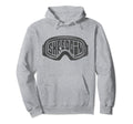 Shreddin Snowboarder Distressed Hoodie - Custom Art Print Men Women - T-Shirt, Sweatshirt, Hoodie