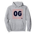 Og Original Gangster Rap Old School Hip Hoodie - Trendy Graphic Men Women - T-Shirt, Sweatshirt, Hoodie