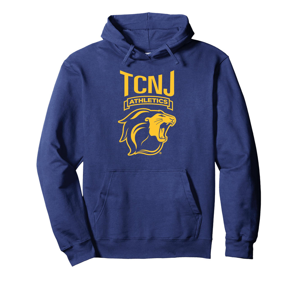 College New Jersey Tcnj Lions Athletics Hoodie - Unique Graphic for Adults - T-Shirt, Sweatshirt, Hoodie