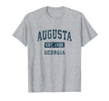 Augusta Georgia Ga Sports Navy T-Shirt - Novelty Apparel Unisex - T-Shirt, Sweatshirt, Hoodie