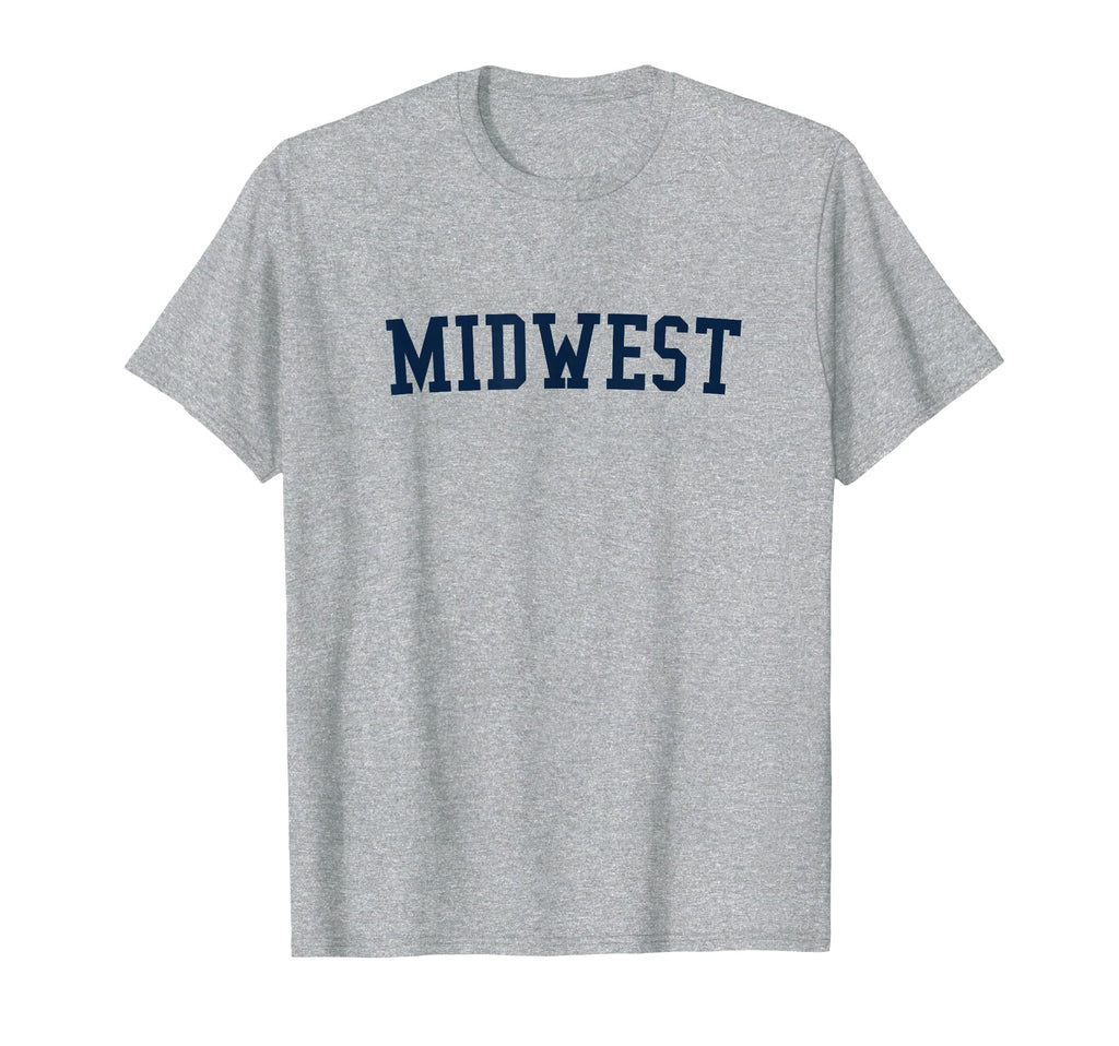 Midwest Prep Block Lettering T-Shirt - Fun Novelty Design Men Women - T-Shirt, Sweatshirt, Hoodie