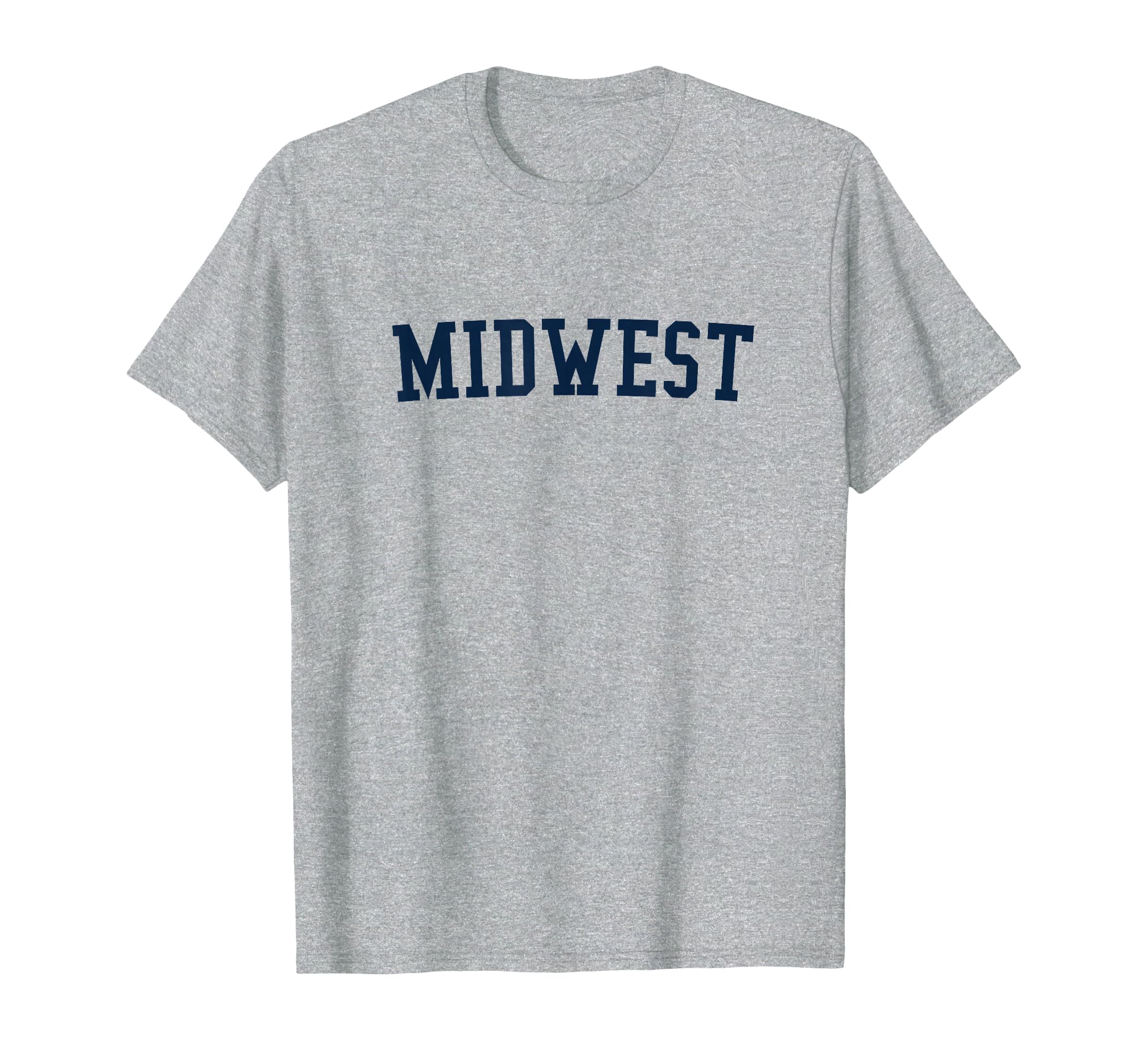 Midwest Prep Block Lettering T-Shirt - Fun Novelty Design Men Women - T-Shirt, Sweatshirt, Hoodie