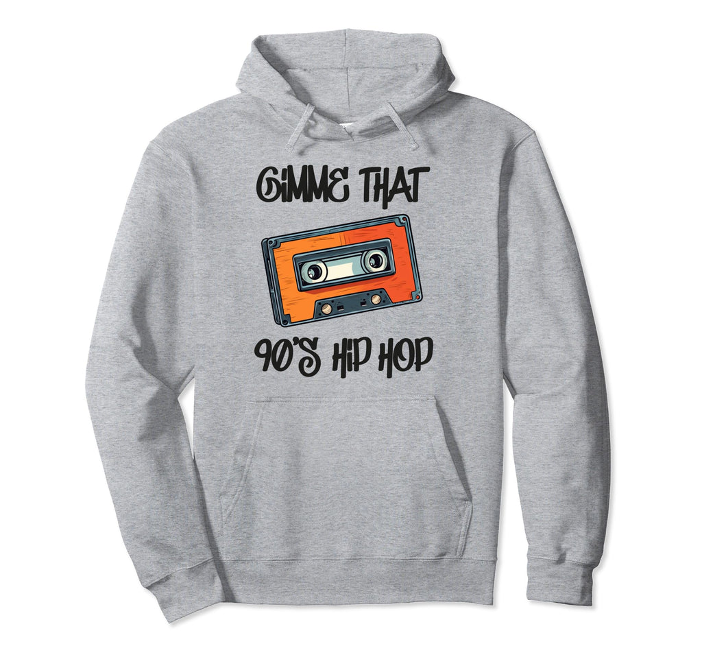 90S Hip Hop Old School 50Th Year Hoodie - Fun Novelty Design Men Women - T-Shirt, Sweatshirt, Hoodie