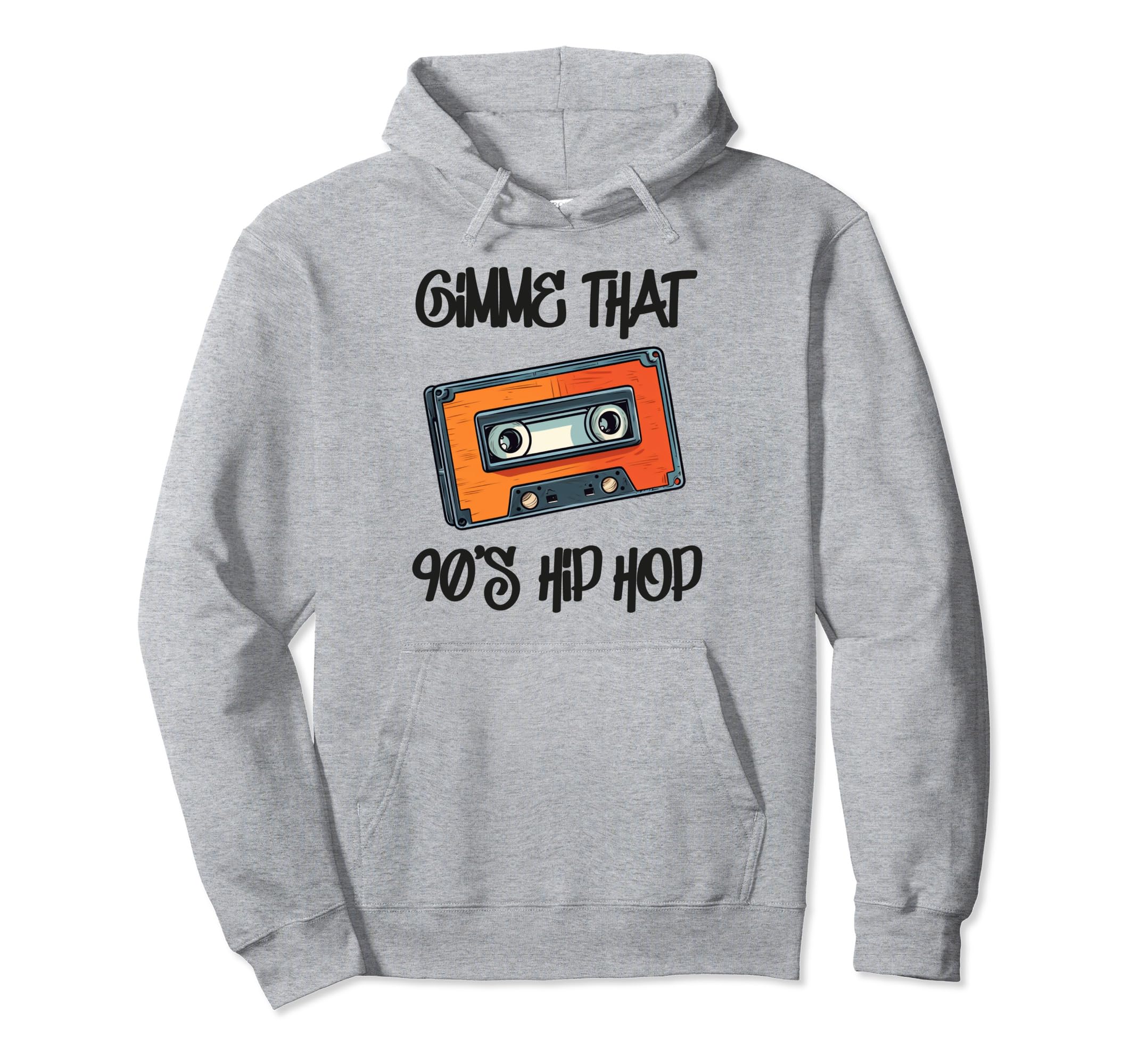 90S Hip Hop Old School 50Th Year Hoodie - Fun Novelty Design Men Women - T-Shirt, Sweatshirt, Hoodie