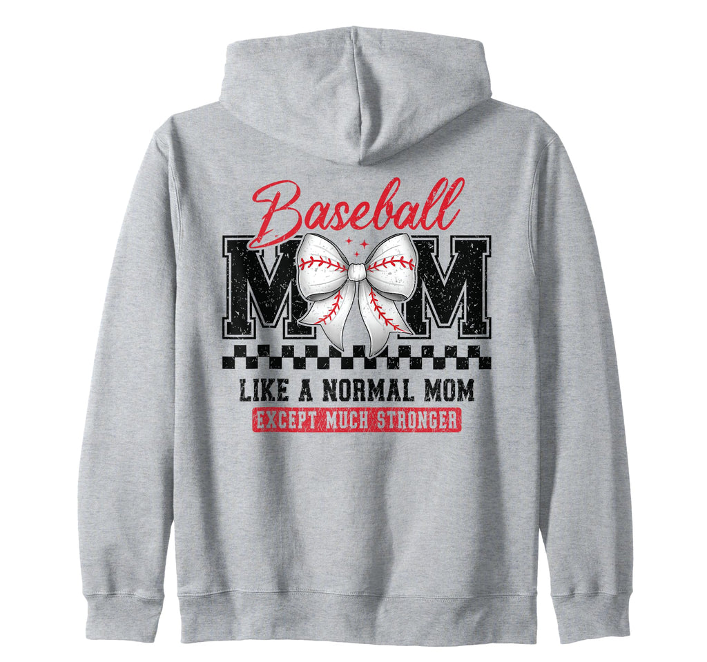 And Mothers Day Sports Moms Sweatshirt - Unique Graphic Men Women - T-Shirt, Sweatshirt, Hoodie