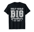 Baseball Big Brother 2025 Pregnancy T-Shirt - Aesthetic Graphic Men Women - T-Shirt, Sweatshirt, Hoodie