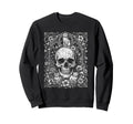 Skull Cat Skeleton Kitty Kitten Sweatshirt - Streetwear Style for Adults - T-Shirt, Sweatshirt, Hoodie