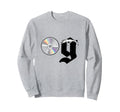 Old School Dad Og Hip Hop Head Cd Sweatshirt - Minimalist Print Men Women - T-Shirt, Sweatshirt, Hoodie