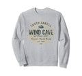 Wind Cave National Park Sweatshirt - Streetwear Style Unisex - T-Shirt, Sweatshirt, Hoodie