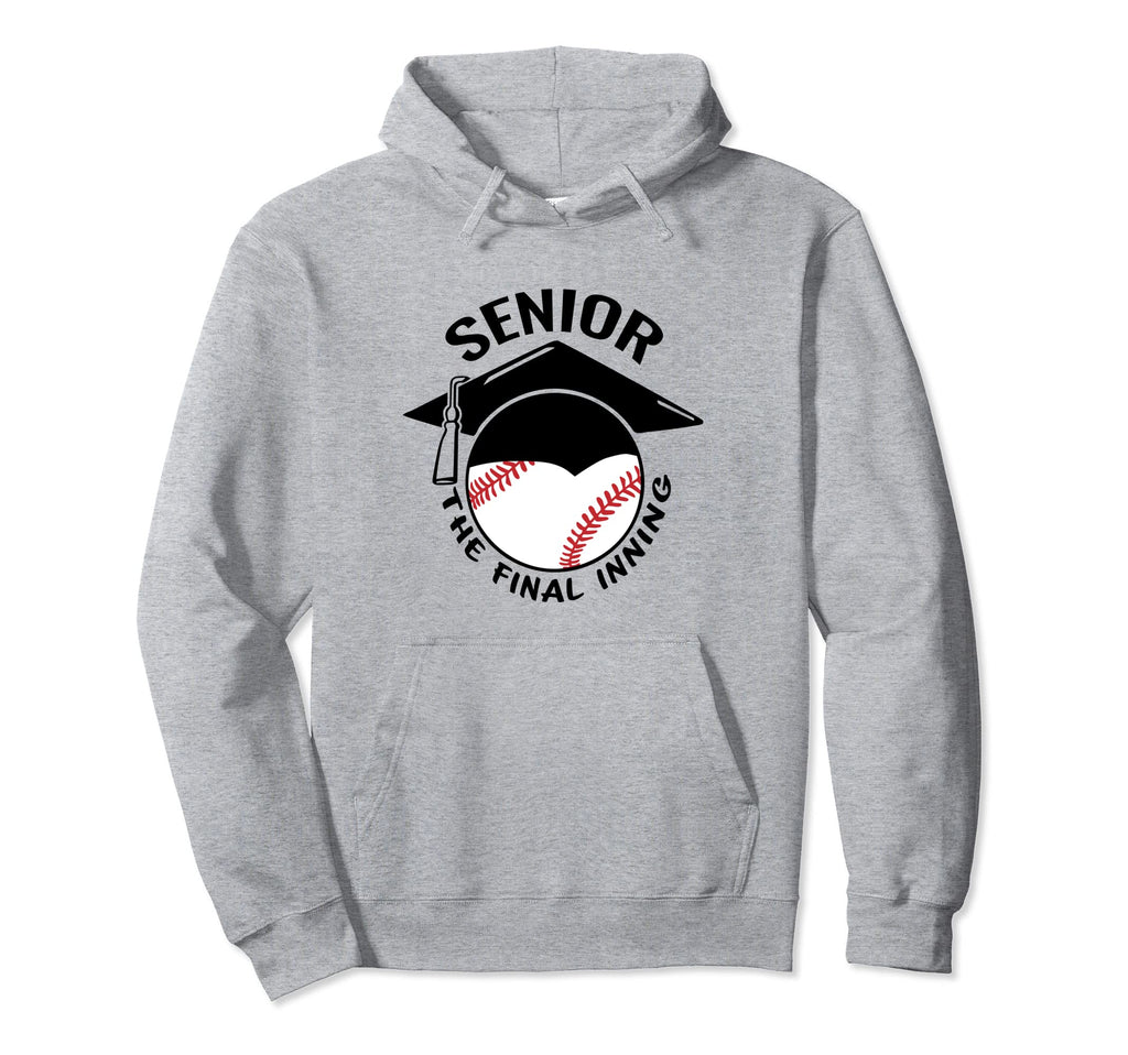 Baseball Senior Night Baseball Hoodie - Streetwear Style Men Women - T-Shirt, Sweatshirt, Hoodie