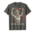 Field Side Cheerleader Baseball T-Shirt - Casual Everyday Wear Men Women - T-Shirt, Sweatshirt, Hoodie
