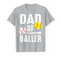 Mens Mens Dad Baller Baseball Softball T-Shirt - Streetwear Style Unisex - T-Shirt, Sweatshirt, Hoodie