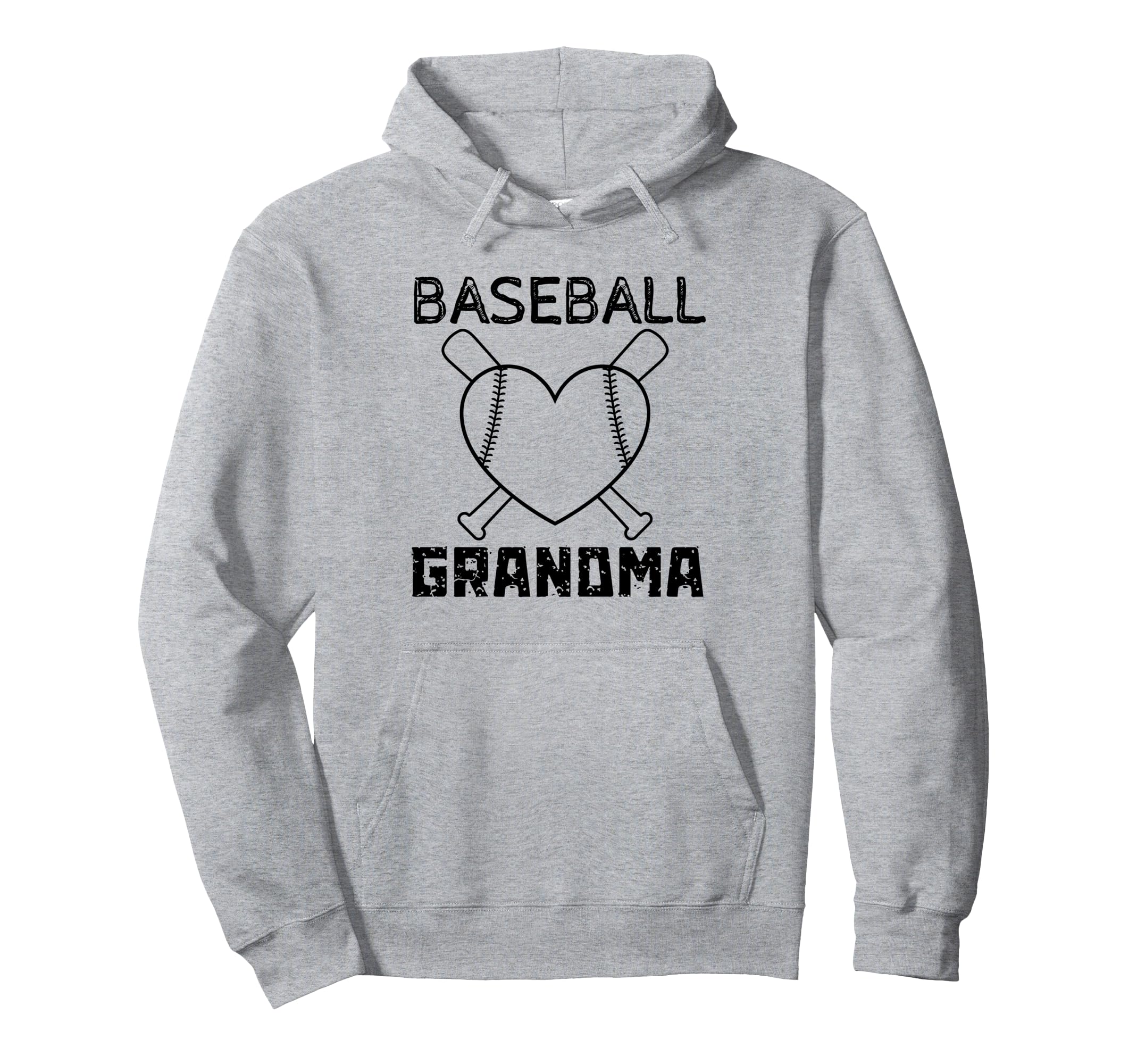 Baseball Grandma Family Matching Hoodie - Casual Everyday Wear Unisex - T-Shirt, Sweatshirt, Hoodie