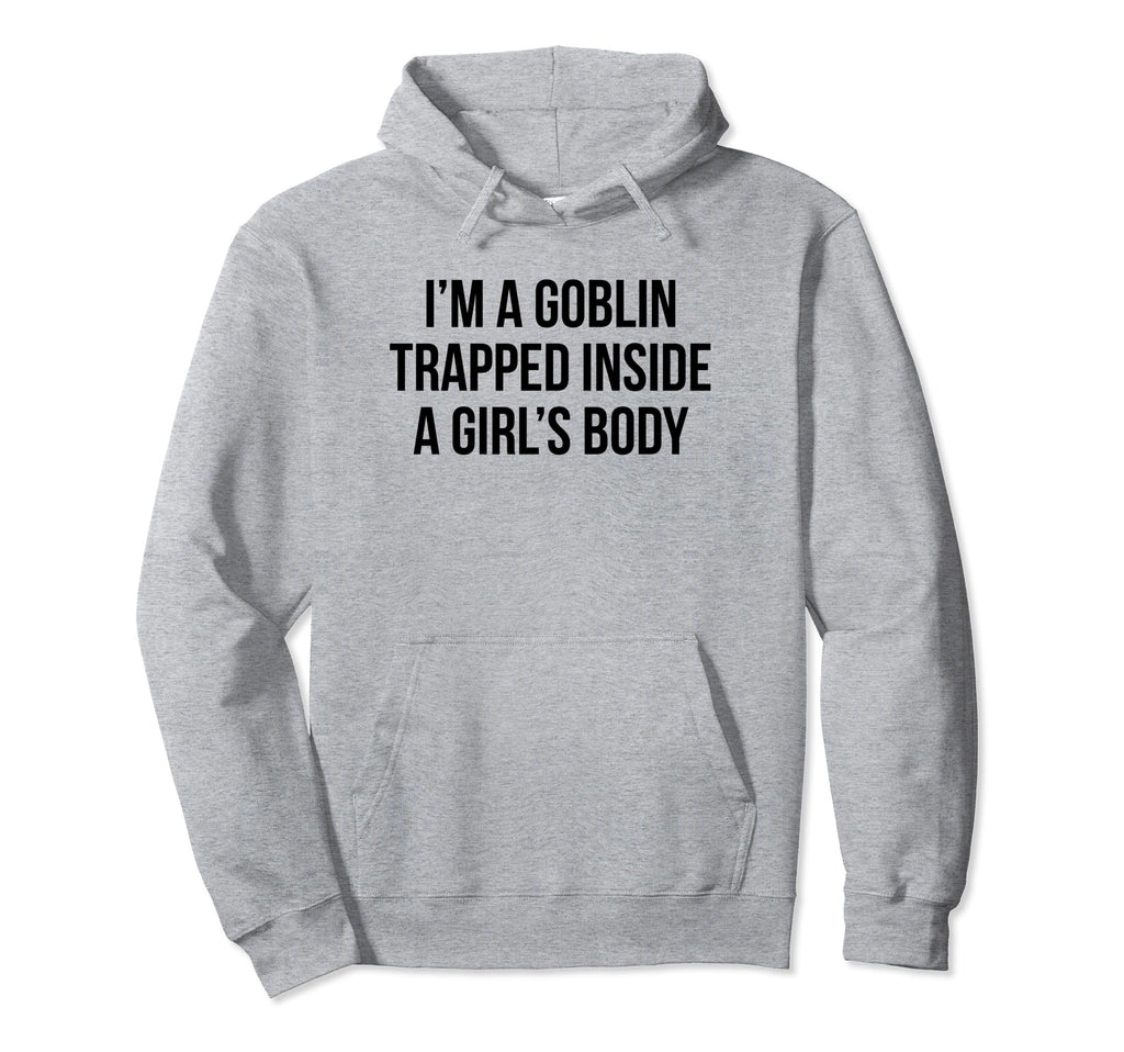 Im Goblin Trapped Inside Body Y2K Hoodie - Custom Art Print Men Women - T-Shirt, Sweatshirt, Hoodie