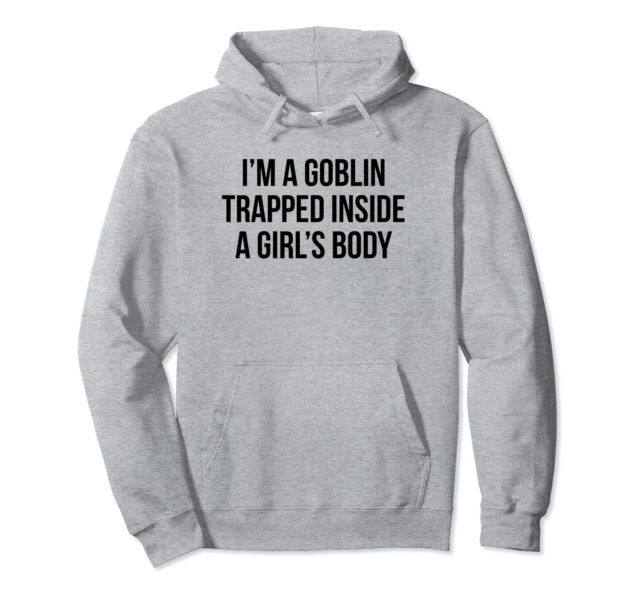Im Goblin Trapped Inside Body Y2K Hoodie - Custom Art Print Men Women - T-Shirt, Sweatshirt, Hoodie