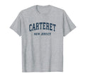 Carteret New Jersey Nj Varsity Sports Navy T-Shirt - Trendy Graphic Unisex - T-Shirt, Sweatshirt, Hoodie