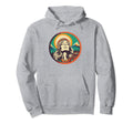 Groovy Mountain Mama Hippie 60S Hoodie - Minimalist Print Men Women - T-Shirt, Sweatshirt, Hoodie