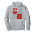 80S 90S Vaporwave Aesthetic Cherry Hoodie - Minimalist Print Men Women - T-Shirt, Sweatshirt, Hoodie