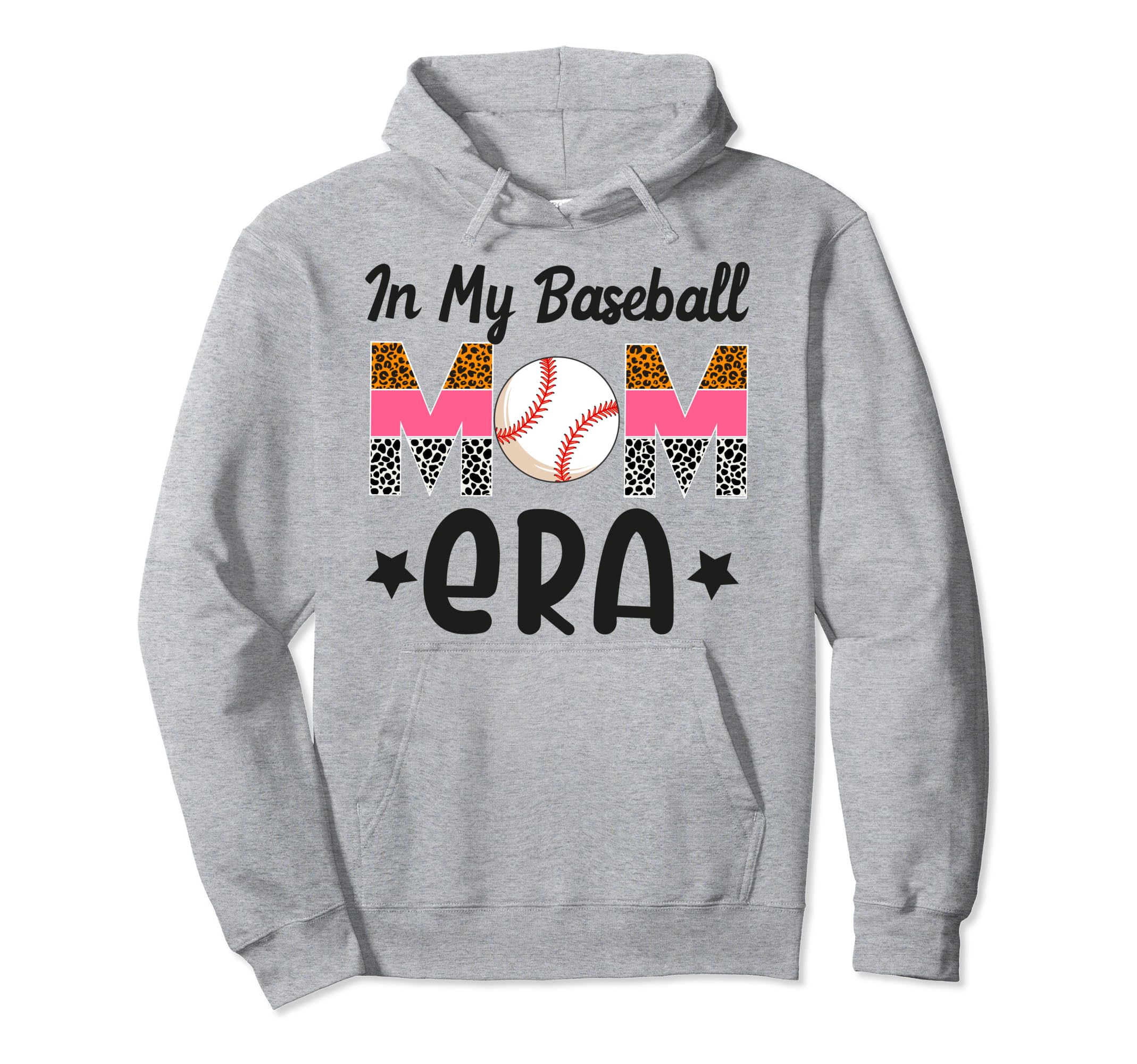 My Baseball Mom Era Funny Baseball Mom Hoodie - Fun Novelty Design Unisex - T-Shirt, Sweatshirt, Hoodie