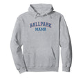 Coquette American Baseball Sideline Hoodie - Custom Art Print Unisex - T-Shirt, Sweatshirt, Hoodie