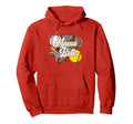 Mama Both Baseball And Softball Mom Hoodie - Novelty Apparel for Adults - T-Shirt, Sweatshirt, Hoodie