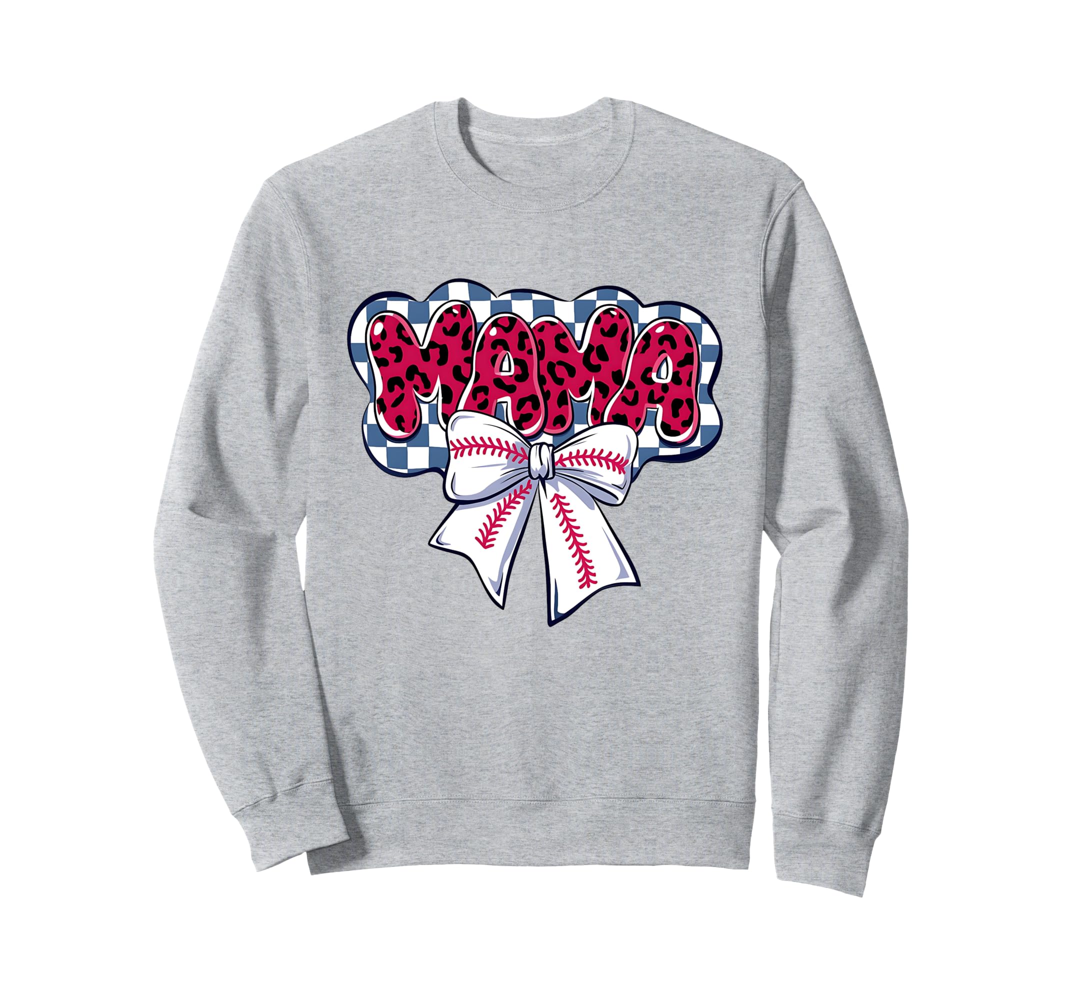 Coquette American Baseball Mom Sweatshirt - Aesthetic Graphic for Adults - T-Shirt, Sweatshirt, Hoodie