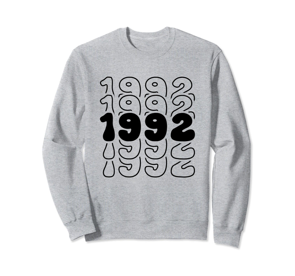 32 Year Old Groovy 32Nd Birthday Sweatshirt - Streetwear Style Men Women - T-Shirt, Sweatshirt, Hoodie