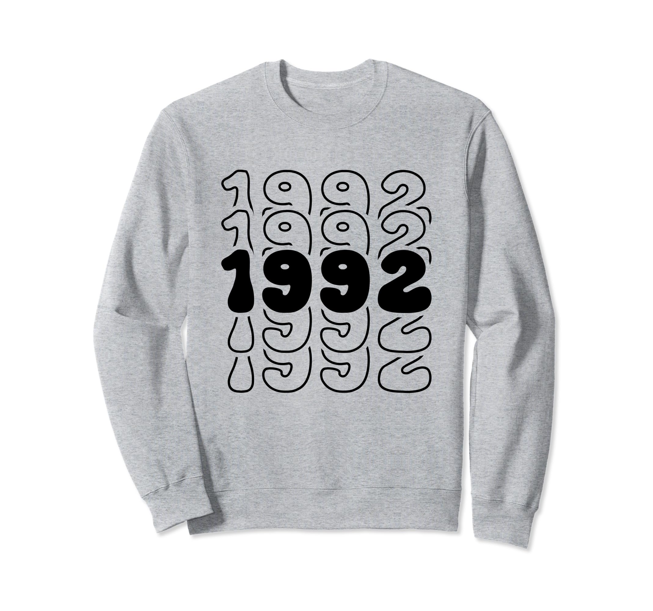 32 Year Old Groovy 32Nd Birthday Sweatshirt - Streetwear Style Men Women - T-Shirt, Sweatshirt, Hoodie
