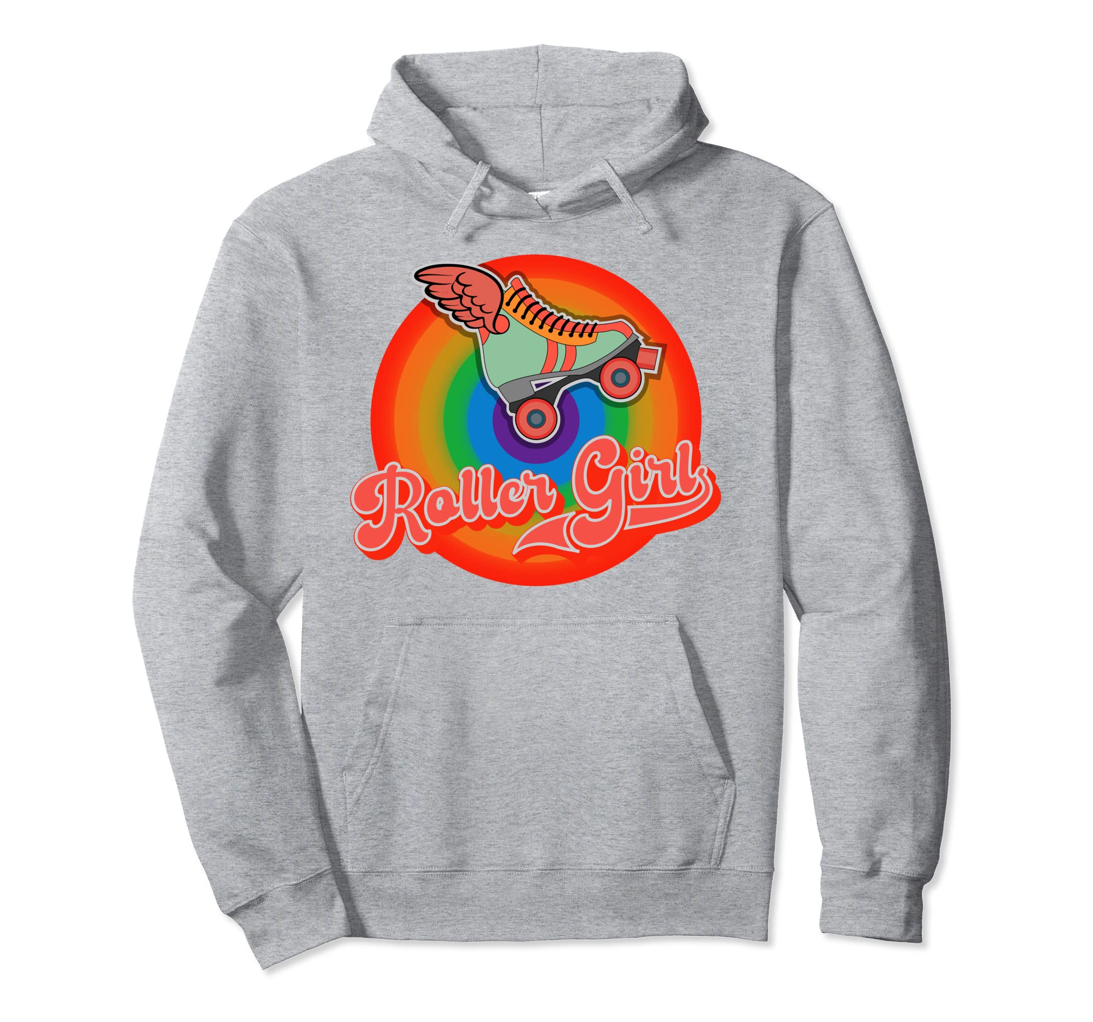 Roller Roller Skating 70S Skate Hoodie - Custom Art Print Unisex - T-Shirt, Sweatshirt, Hoodie