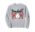 Funny Baseball Mom Leopard 4 Sweatshirt - Custom Art Print for Adults - T-Shirt, Sweatshirt, Hoodie