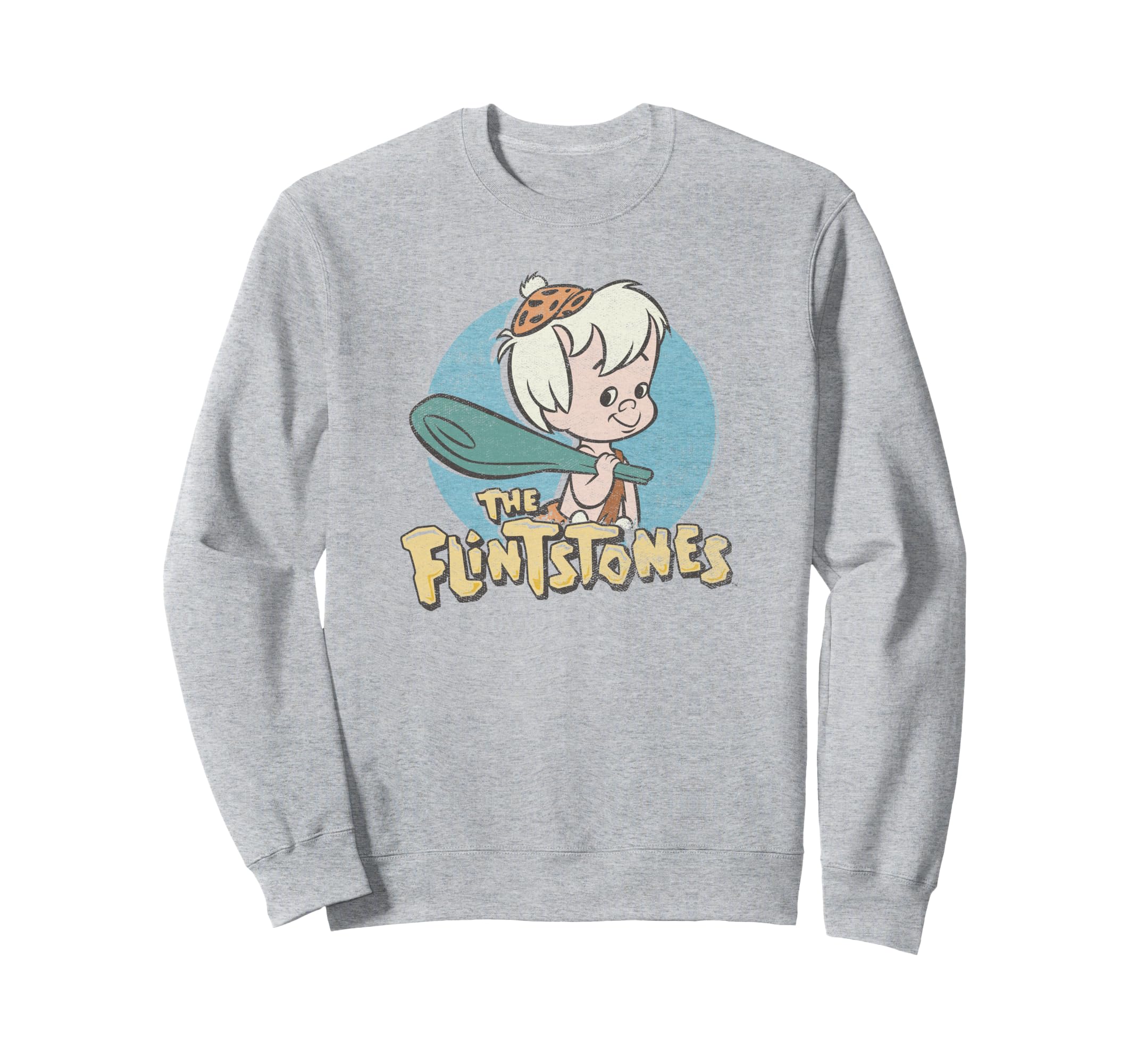 Flintstones Bamm Bamm Rubble Sweatshirt - Casual Everyday Wear for Adults - T-Shirt, Sweatshirt, Hoodie