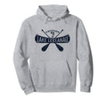 Lake Leelanau Michigan Distressed Hoodie - Unique Graphic for Adults - T-Shirt, Sweatshirt, Hoodie