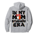 My Mom Ballers Era Groovy Baseball Hoodie - Casual Everyday Wear Unisex - T-Shirt, Sweatshirt, Hoodie