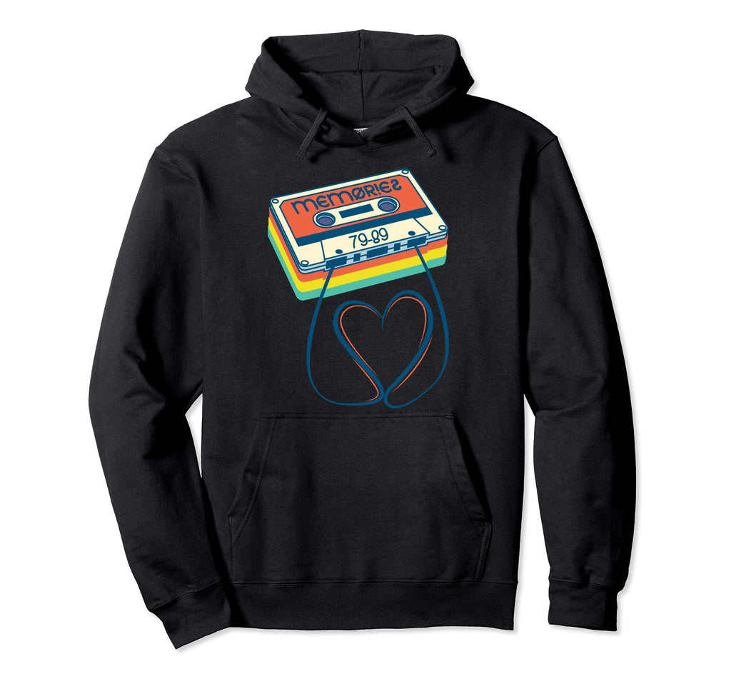 Old School Hip Hop R B 80S 90S Cassette Hoodie - Streetwear Style Unisex - T-Shirt, Sweatshirt, Hoodie