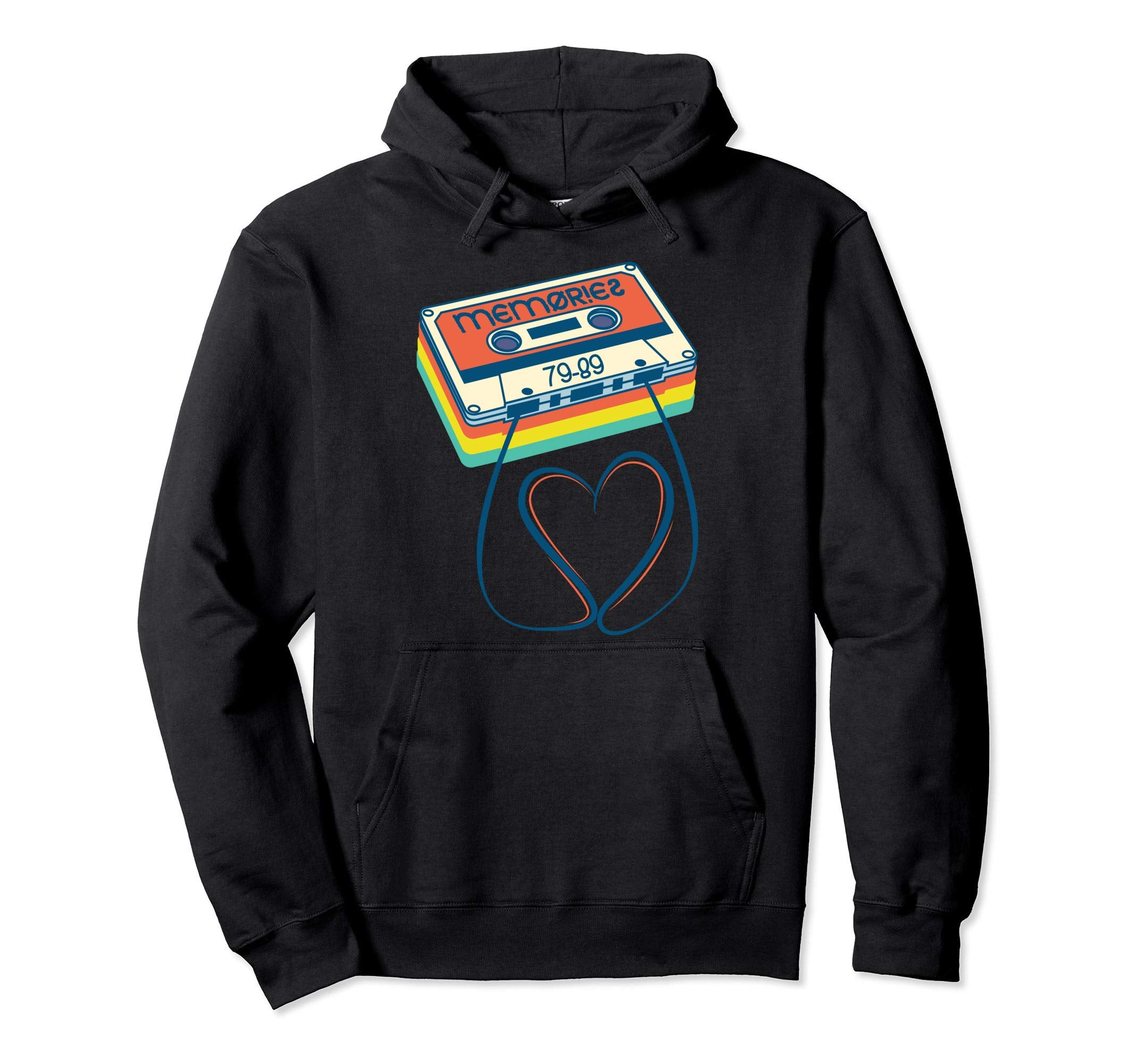 Old School Hip Hop R B 80S 90S Cassette Hoodie - Streetwear Style Unisex - T-Shirt, Sweatshirt, Hoodie